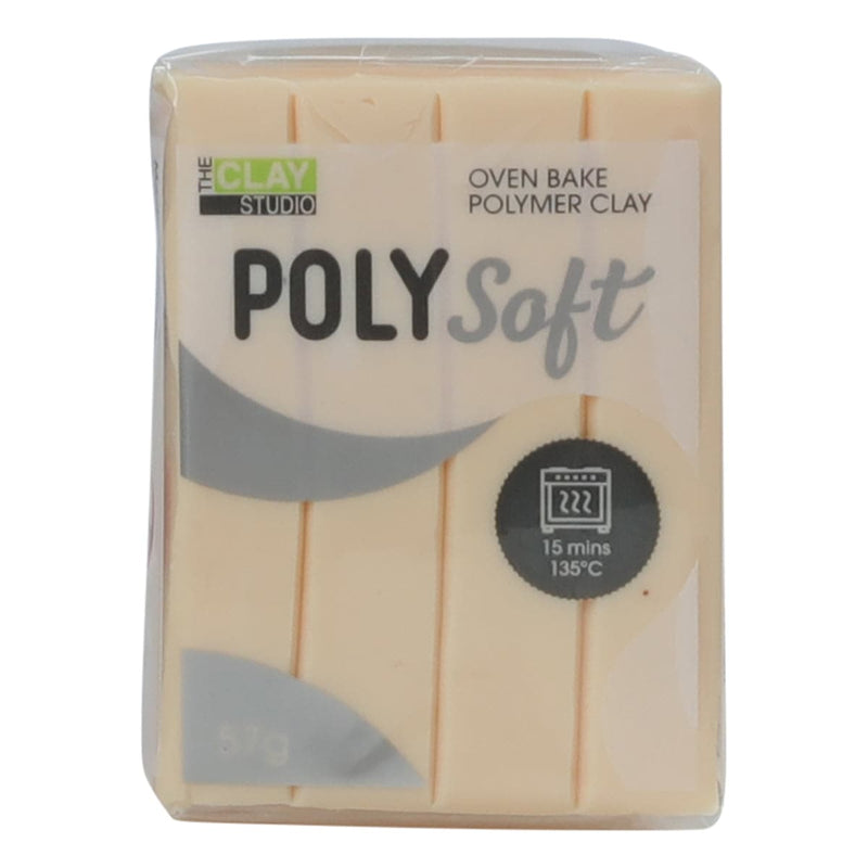 Tan The Clay Studio Polymer Clay Beige 57g Polymer Clay (Oven Bake)