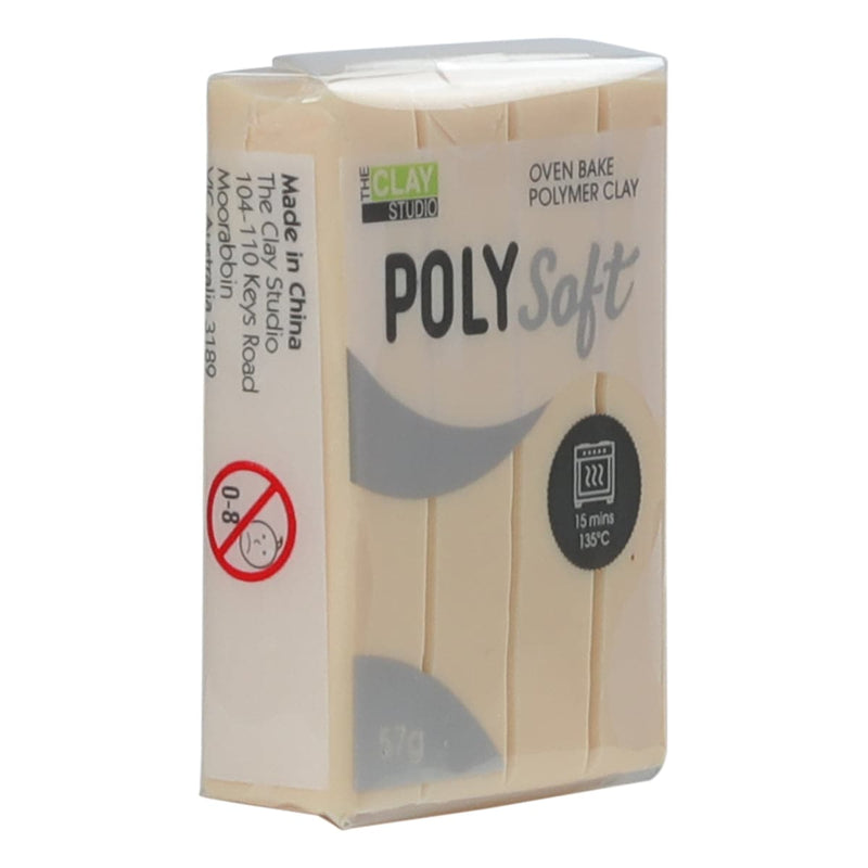 Rosy Brown The Clay Studio Polymer Clay Beige 57g Polymer Clay (Oven Bake)