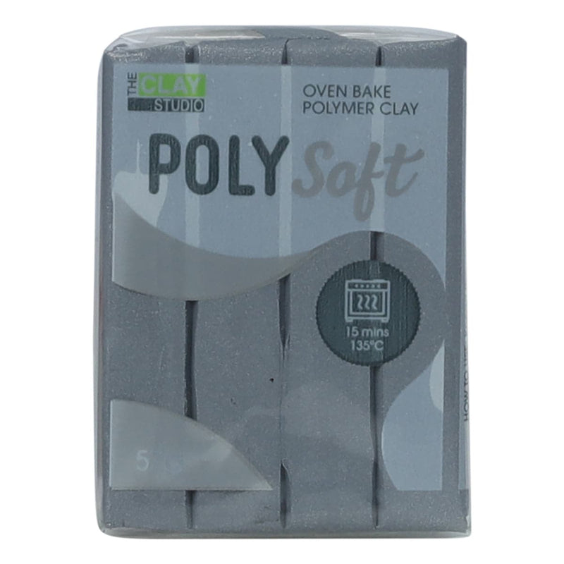 Dim Gray The Clay Studio Polymer Clay Silver 57g Polymer Clay (Oven Bake)