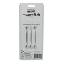 Gray The Clay Studio Polymer Clay Cutting Tools 3 Pieces Modelling Tools & Accessories