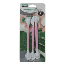 Rosy Brown The Clay Studio Polymer Clay Cutting Tools 3 Pieces Modelling Tools & Accessories