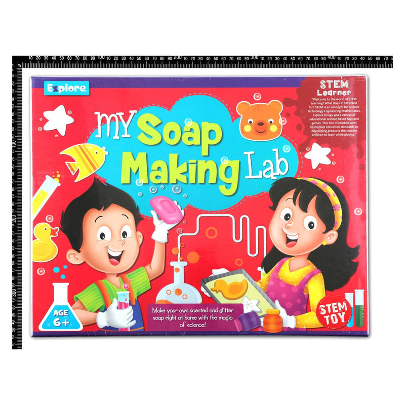 Tomato Explore My Soap Making Lab STEM Kit Steam