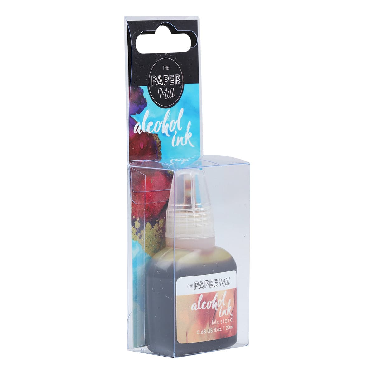 The Paper Mill Alcohol Ink Mustard 20ml