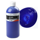 Dark Blue Eraldo Di Paolo Acrylic Paint Warm Blue 1L Acrylic Paints