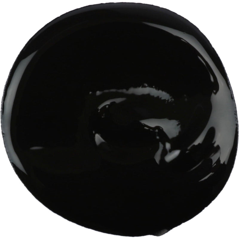 Black Eraldo Di Paolo Acrylic Paint Black 250ml Acrylic Paints