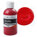 Firebrick Eraldo di Paolo Acrylic Paint Cool Red 250ml Acrylic Paints