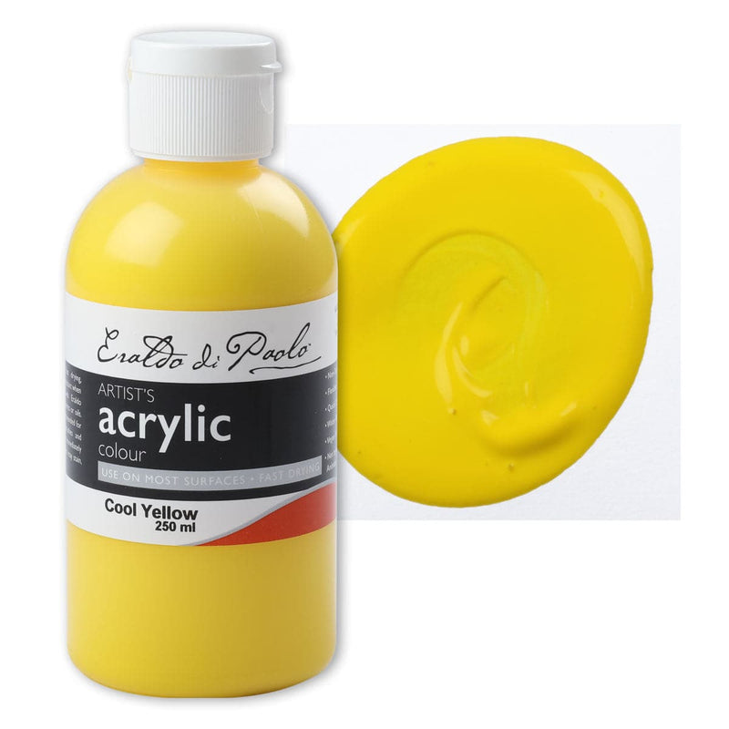 Eraldo Di Paolo Pouring Paint Cool Yellow 250ml 904 - Shop Now to