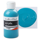 Dark Cyan Eraldo Di Paolo Acrylic Paint Turquoise 250ml Acrylic Paints