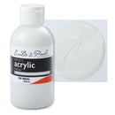 Light Gray Eraldo di Paolo Acrylic Paint Off White 250ml Acrylic Paints