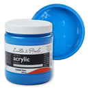 Dodger Blue Eraldo Di Paolo Acrylic Paint Cobalt Hue 500ml Acrylic Paints