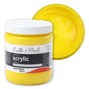 Gold Eraldo di Paolo Acrylic Paint Cool Yellow 500ml Acrylic Paints