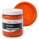Orange Red Eraldo di Paolo Acrylic Paint Orange 500ml Acrylic Paints