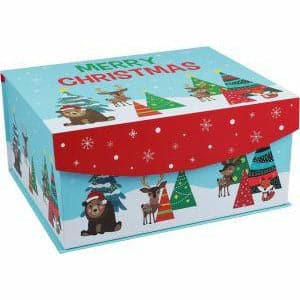 Firebrick Artstar Deluxe Night Before Xmas Box Christmas