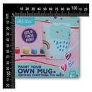 Dark Gray Art Star Paint Your Own Mug Kids Craft Kits