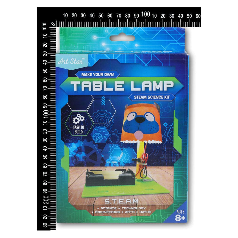 Dark Slate Blue Art Star Make Your Own Table Lamp STEAM Science Kit Kids STEM & STEAM Kits