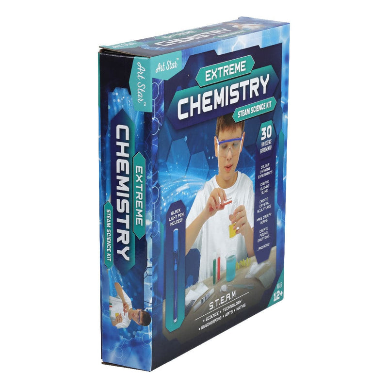 Dark Slate Blue Art Star Extreme Chemistry STEAM Science Kit Kids STEM & STEAM Kits
