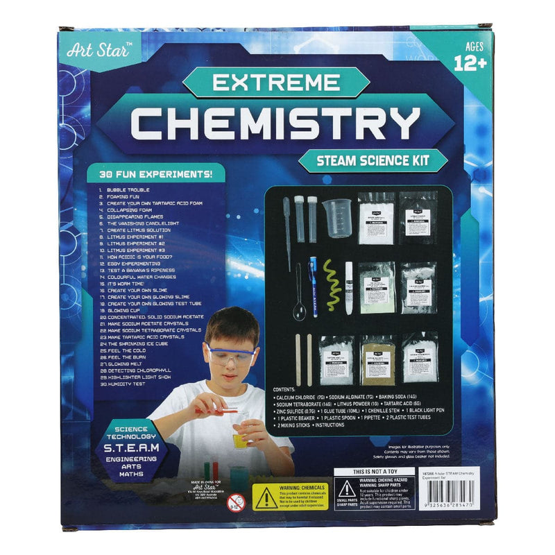 Midnight Blue Art Star Extreme Chemistry STEAM Science Kit Kids STEM & STEAM Kits