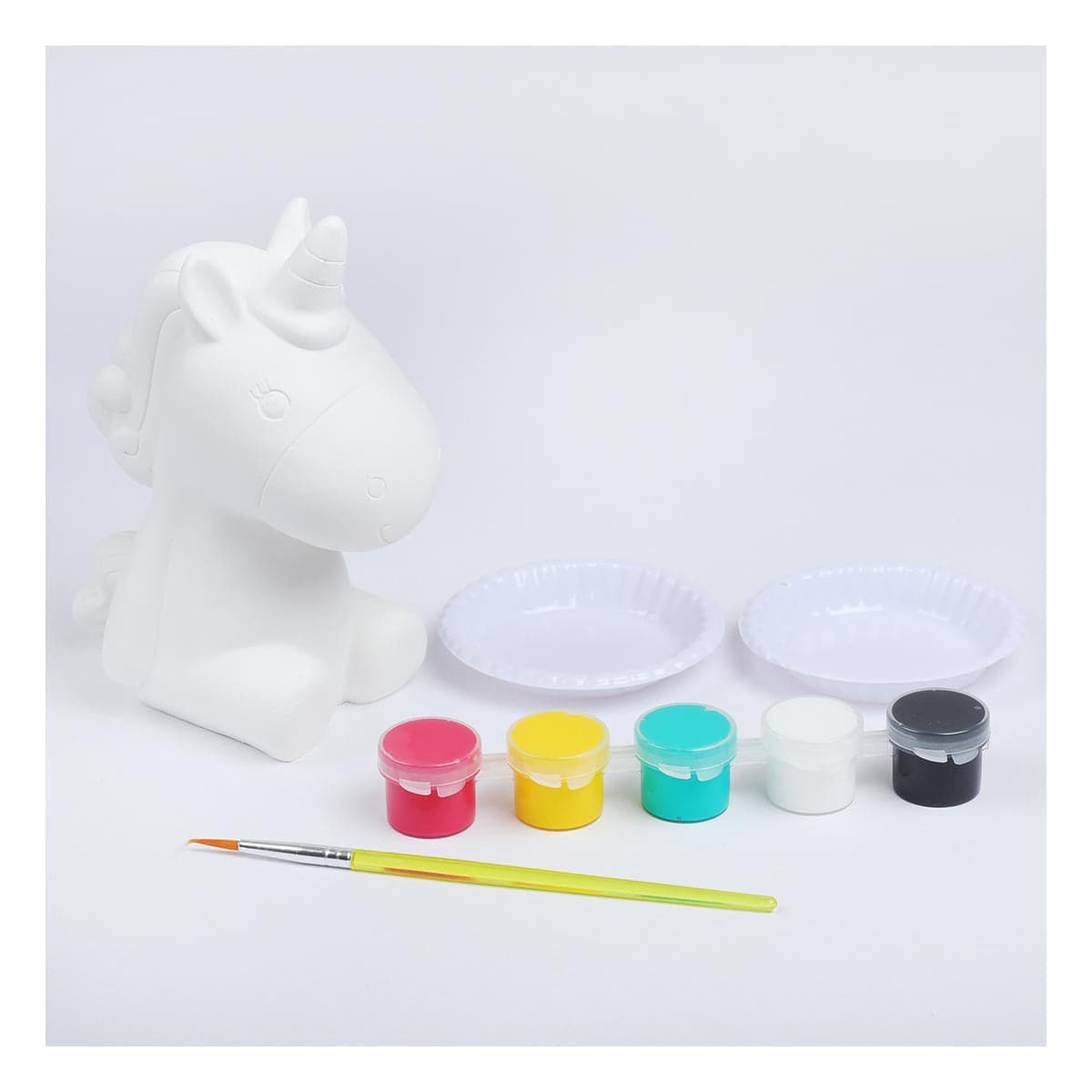 Art Star Paint Your Own Plaster Unicorn Kit