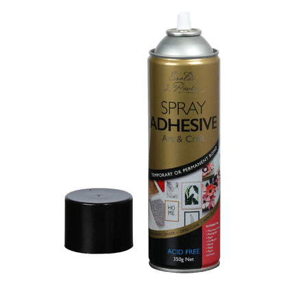 Dark Olive Green Eraldo di Paolo Spray Adhesive 350g Spray Glue