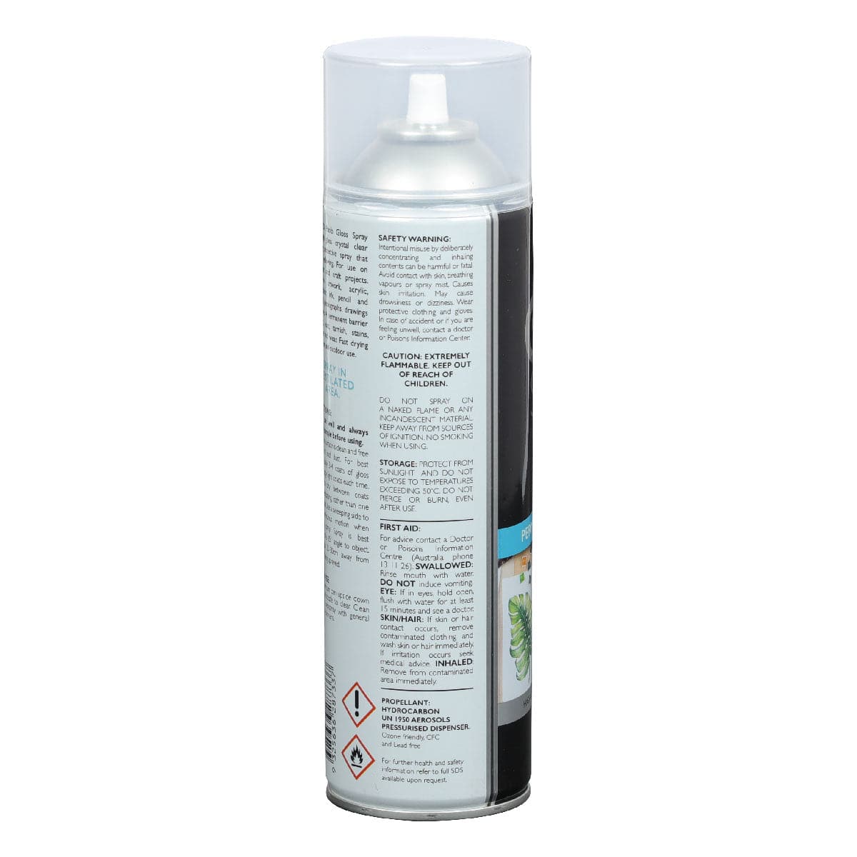 Gray Eraldo di Paolo Clear Gloss Spray 400g Painting Accessories