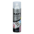 Dark Gray Eraldo di Paolo Clear Matt Spray 400g Painting Accessories