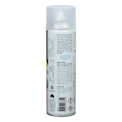 Gray Eraldo di Paolo Clear Matt Spray 400g Painting Accessories