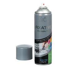 Slate Gray Eraldo Di Paolo Fixative Spray 400g Painting Accessories