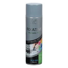 Slate Gray Eraldo Di Paolo Fixative Spray 400g Painting Accessories