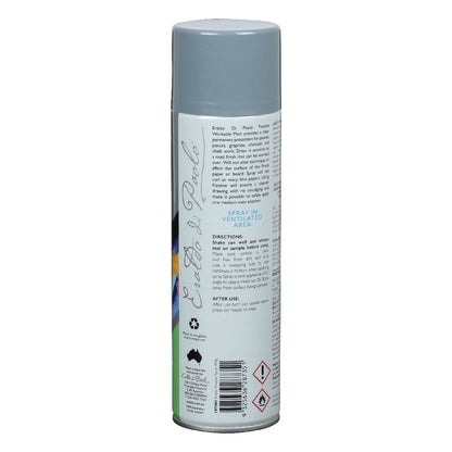 Gray Eraldo Di Paolo Fixative Spray 400g Painting Accessories