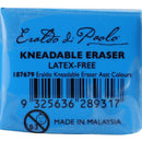 Dodger Blue Eraldo di Paolo Kneadable Eraser Assorted Colours Pack 18 Drawing Accessories