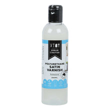 Light Gray Urban Crafter Polyurethane Satin Varnish 250ml Mediums