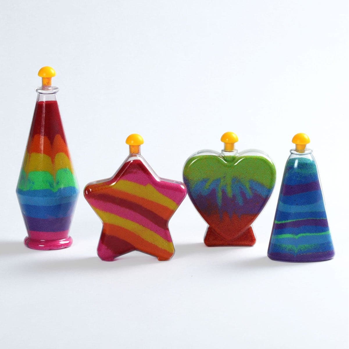 Brown Art Star Make Your Own Sand Art Kit Kids Craft Kits