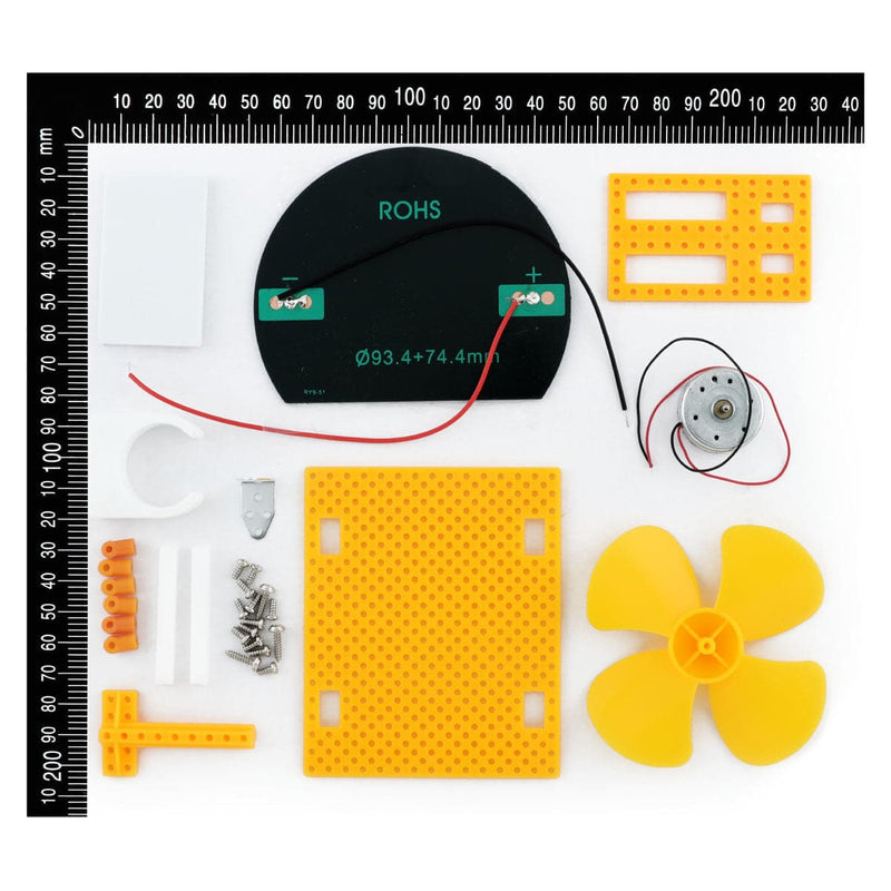 Orange Art Star Solar Powered Fan STEAM Kit Kids STEM & STEAM Kits
