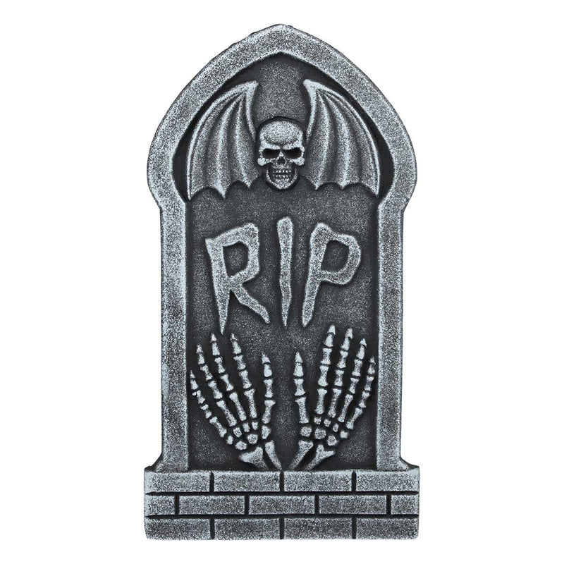 Dark Slate Gray Art Star Halloween Tombstone Set (4 Pieces) Halloween