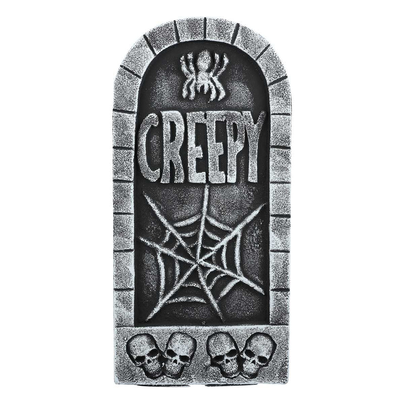 Dark Slate Gray Art Star Halloween Tombstone Kit-58cm (4 Pieces) Halloween