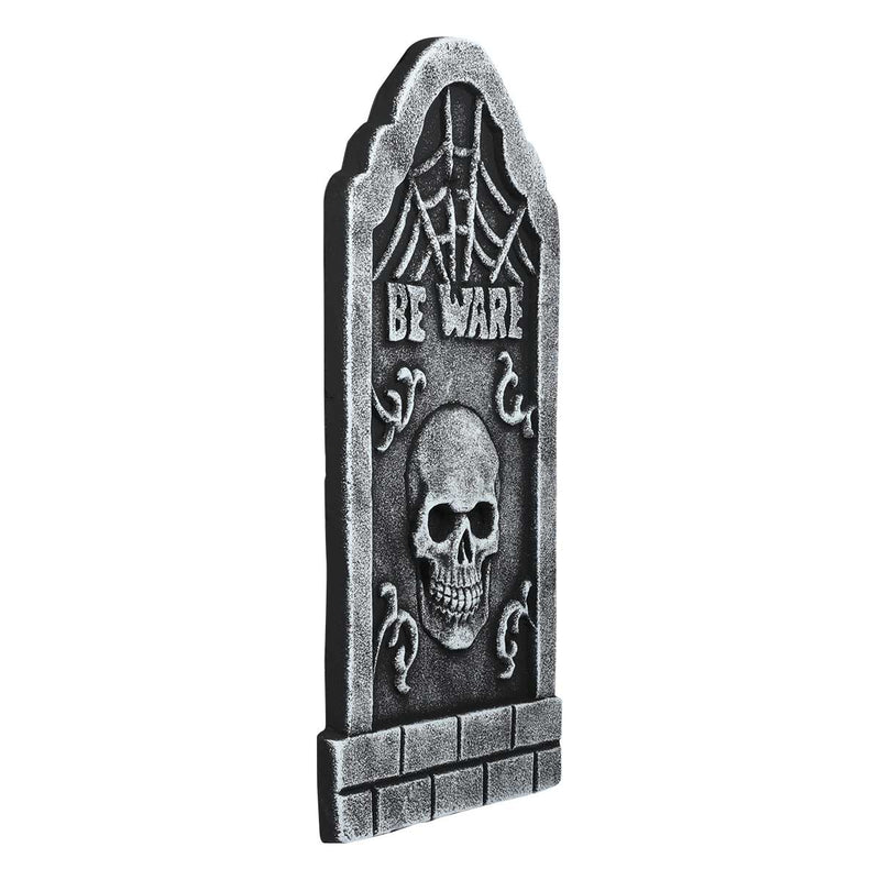 Dark Gray Art Star Halloween Tombstone Kit-58cm (4 Pieces) Halloween