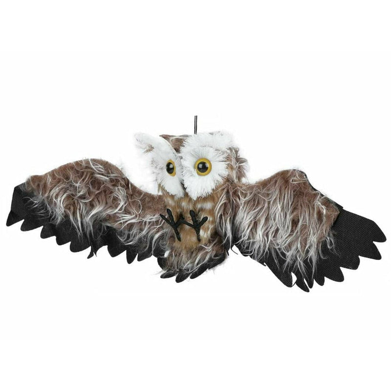 Dim Gray Art Star Halloween Owl 18 x 55cm Halloween