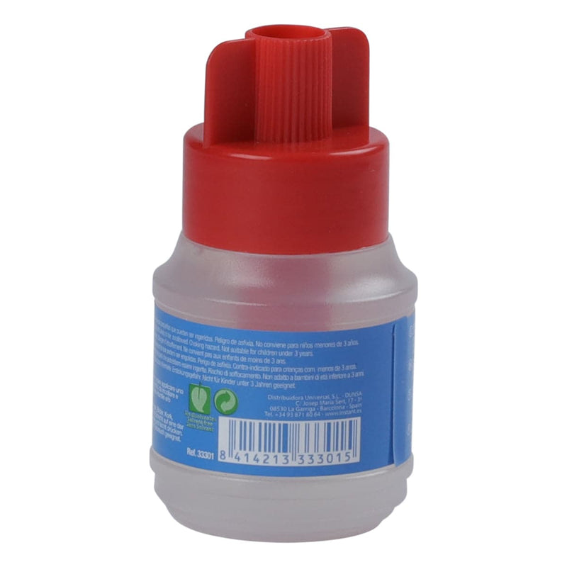 Brown Instant Transparent Liquid Glue Bottle with Paintbrush 70g Glues