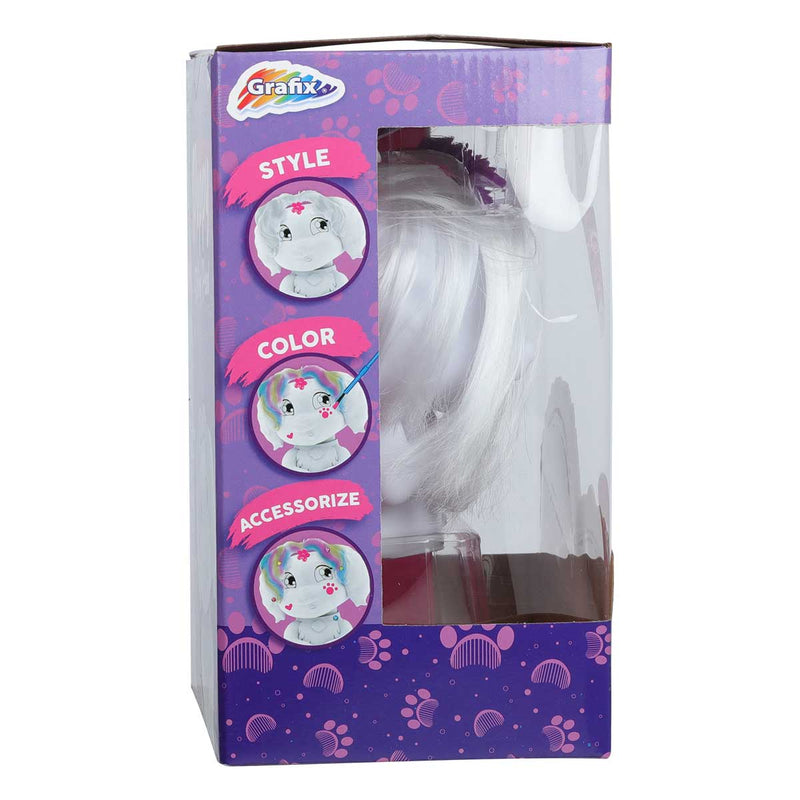 Gray Grafix Puppy Styling Head Kids Kits