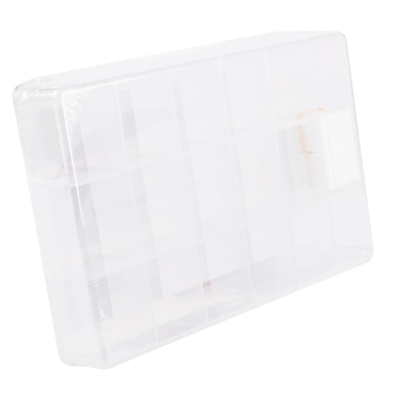 White Smoke Cousin Deep Floss Caddy 17 Compartments W/50 Bobbins

10.2"X7"X1.6" Needlework Storage and Organisers