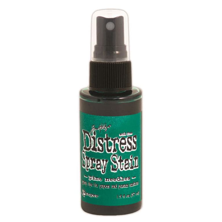Sea Green Tim Holtz Distress Spray Stain 56ml

Pine Needles Inks