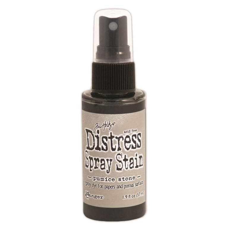 Gray Tim Holtz Distress Spray Stain 56ml

Pumice Stone Inks