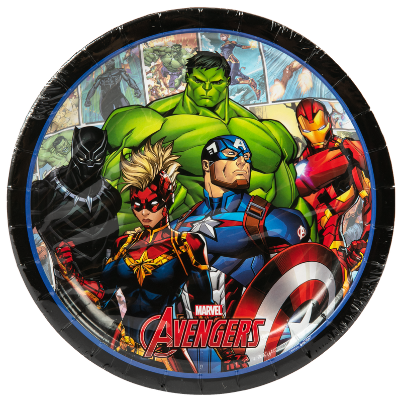 Marvel Avengers Powers Unite Paper Cups AM582478 - Balloon World