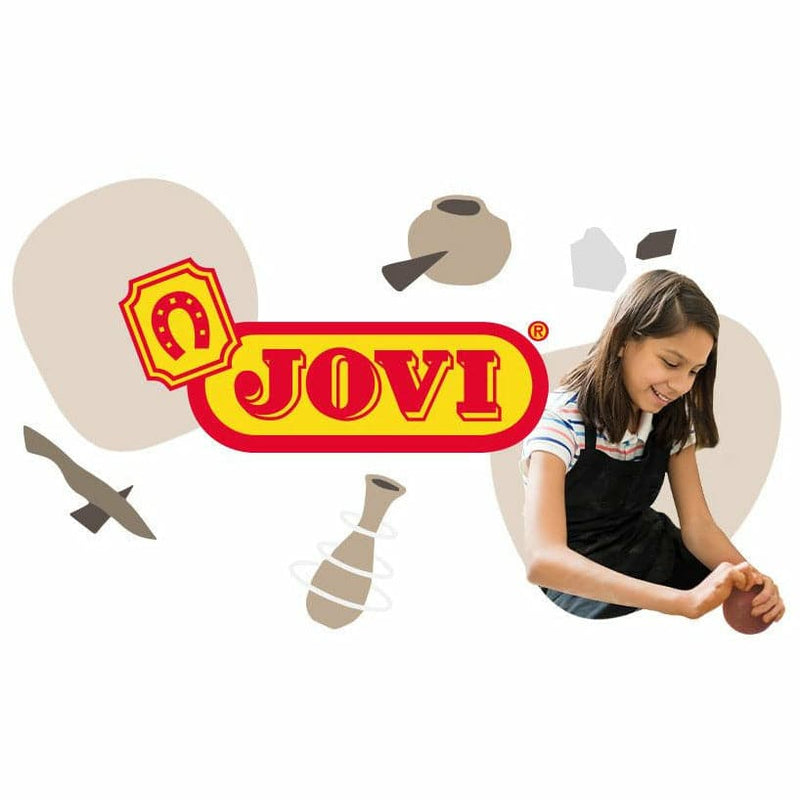 Snow Jovi Air Dry Modelling Clay White 500gm Air Dry Clay