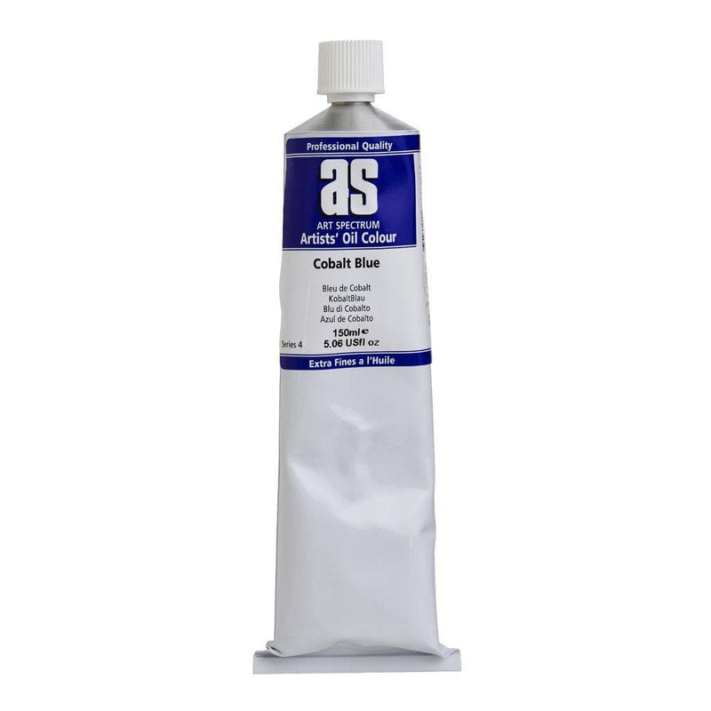 Light Gray Art Spectrum Oil Paint 150mL Cobalt Blue  S4 Oil Paints