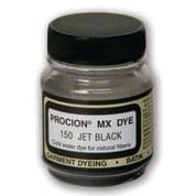 Dim Gray Jacquard Procion Mx 19.71ml Jet Black Fabric Paints & Dyes