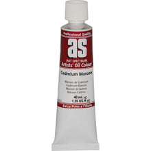 Dark Red Art Spectrum Oil Paint 40mL Cadmium Maroon  S5 Oil Paints