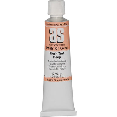 Rosy Brown Art Spectrum Oil Paint 40mL Dusty Pink Deep  S1 Oil Paints