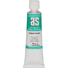 Light Sea Green Art Spectrum Oil Paint 40mL Cobalt Green  S4 Oil Paints