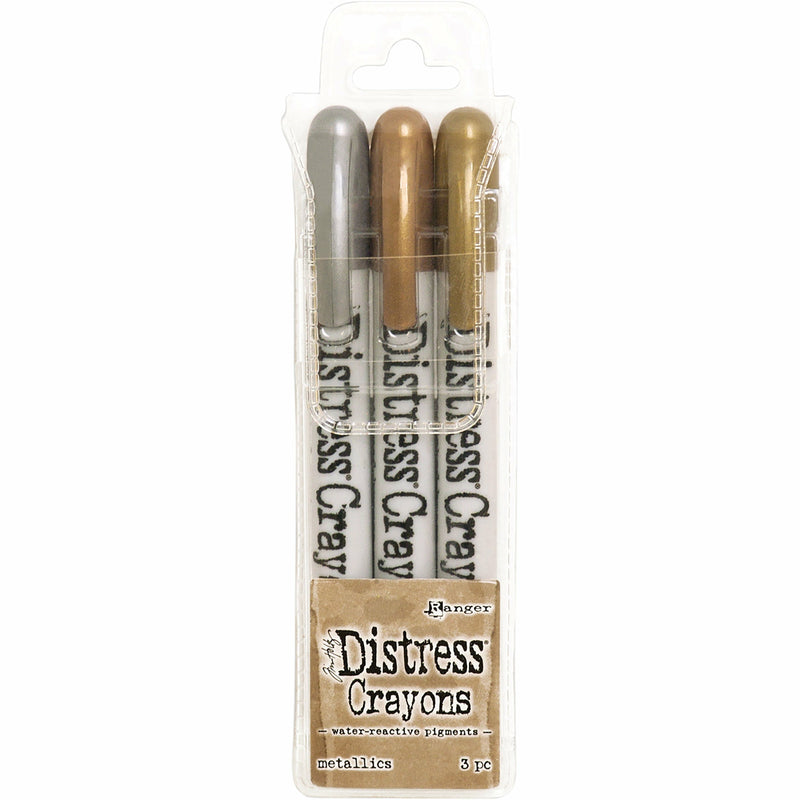 Gray Tim Holtz Distress Crayon Set

Metallics Pens and Markers